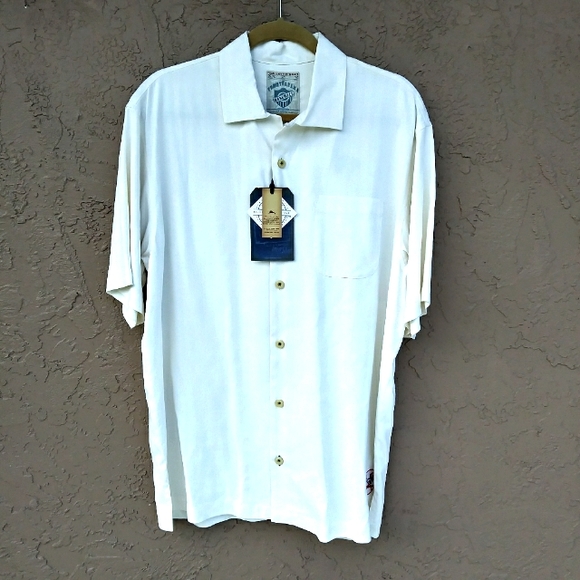 NWT TOMMY BAHAMA WELCOME TO THE SHOW - NY YANKEES - Picture 2 of 10